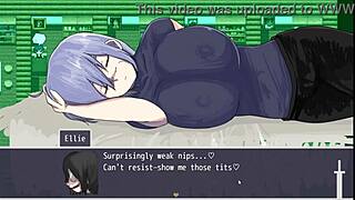 My friend the strongest swordsman gets cursed with insensitivity in netorare ellie's route