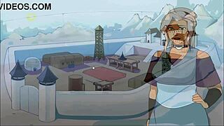 Four Elements Trainer Book 4 Love Part 5 - Old Lady Karara!