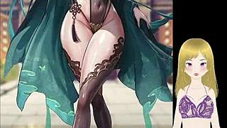 Sexy Anime Nurse With Big Tits In Hospital