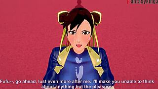 Chun-Li Has Sex in Street Fighter Fantasy