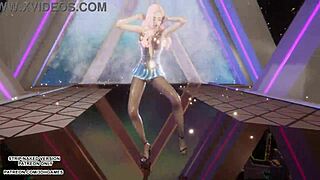 Mmd Hyolyn Wait Seraphine Sexy Kpop Dance League Of Legends Hentai Uncensored 4k 60fps