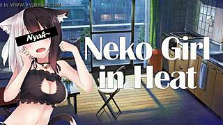 neko girl in heat mates with you in this nsfw asmr roleplay