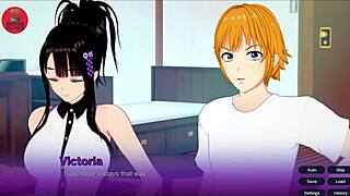 out of touch - ch 3 - a long talk - psychedelic melodramatic adult visual novel