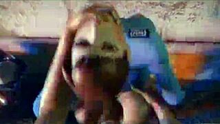 D.Va, as a police officer, engages in sexual activities with a drug dealer.