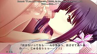 Erotica Yuuwaku - Sugumi Route 4 - Lockerroom Loogie