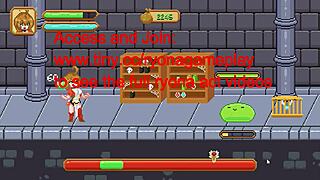 Cute Female Warrior Has Sex In Pleasure Climb