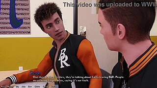 Being a dik 66 - working at the local strip club and flirts with all the hot naked strippers