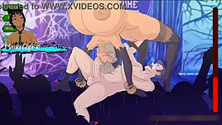 kelsey charms halloween sex contest, lasting longer in futanari oppai competition