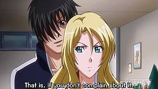 Teacher Cums Inside Pussy in Uncensored Hentai