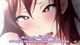 Casada Engaña a Su Marido with Hentai Sex