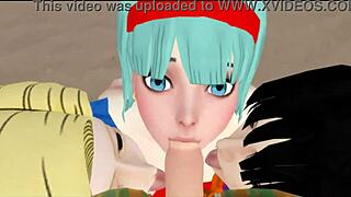 Bulma Chi Chi Android 18 Threesome Emotions In Hentai