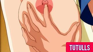 Stepson Intensely Fingers Stepmom in Front of Stranger