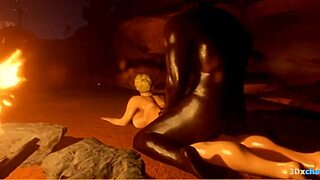 कबीले की राजकुमारी बीबीसी से गंद चोदती है