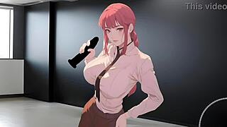 Joi Anal Asmr Makima Fucks You Like Dog Spanish