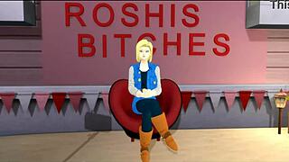 Bulma Chi Chi Android 18 Threesome Emotions In Hentai