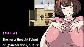 uma outra vizinha descobre que estou fodendo uma mulher casada e eu devo fazer algo para impedir dela falar ao marido - seduce a beautiful big-breasted married woman - parte 2 - final