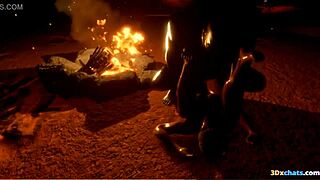 कबीले की राजकुमारी बीबीसी से गंद चोदती है