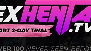 Threesome Passion With Stepsister In Uncensored Hentai