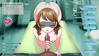 Lady Undergoes Health Checkup With Touching In Full Game