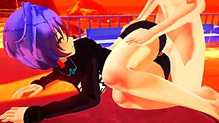 Belle gets fucked by her stepbrother for 24 hours nonstop... oops!