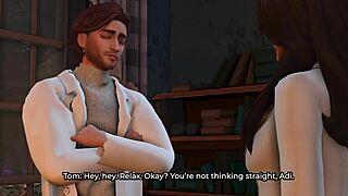 Fangs and Roses Episode 1 in 3D Animation Style