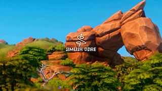 whispers of the wild 3d cartoon preview