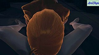 Nami's Intense Ecstasy During Fucking on the Thousand Sunny in 3D One Piece Hentai