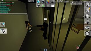 Caught Girl in Roblox Hentai Brookhaven RP!