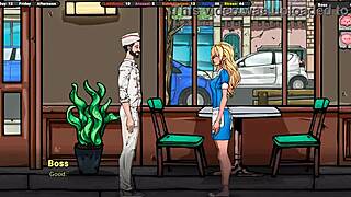 Slutty Masseur Excites Jennys Pussy and Makes It Wet