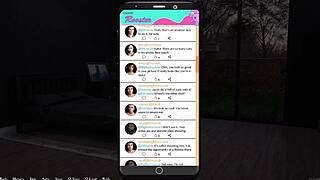 alt girl interacts in car during being a dik 148