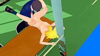 Deku Bakugou Todoroki and Kaminari engage in intense yaoi orgy at UA High School fucked by horny classmates in anime manga gay porn