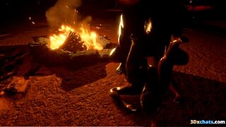 कबीले की राजकुमारी बीबीसी से गंद चोदती है