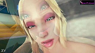 Interracial threesome demo