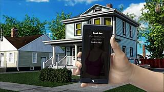 i cant stop watchin my hot busty smokin redhead stepsister undressin while she smokes