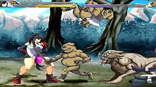 Queen axe extreme pornplay parody hentai game ep 1 tifa from final fantasy 7 fucked by orcs with creampie