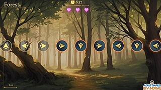 Ep14 leila fucked by the table in lust gameplay with demons and giants