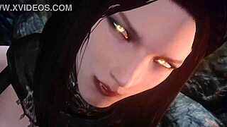 sfm female monster ass and tits fetish