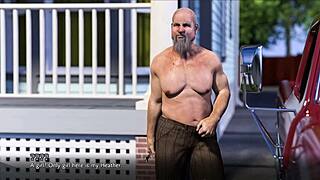 i cant stop watchin my hot busty smokin redhead stepsister undressin while she smokes