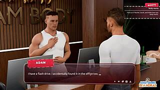 anna quickie sex in storage room