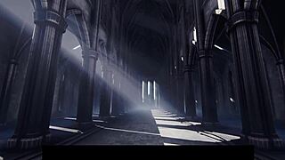 I-I can't believe Albedo rides me in this hentai joi challenge, femdom creampie ai generated