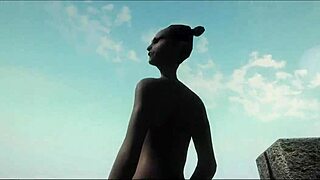 intense rough fucking in skyrim's magic college from student pov