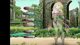 pretty woman has sex with goblins men in emulis new act hentai game