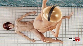 gwen, you're getting railed hard in that spiderverse shower scene