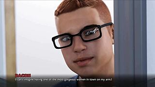 i cant stop watchin my hot busty smokin redhead stepsister undressin while she smokes