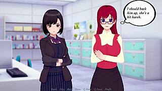 Sparks Fly in Office Adventure Part 4