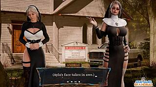 Ep2 Gratitude Sex with Step Mother Superior Marianne Lust Sisters