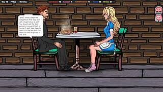 Slutty Masseur Excites Jennys Pussy and Makes It Wet