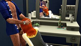 Grandpa Strikes Lucky In First Work Week At Sims 4 Part 1