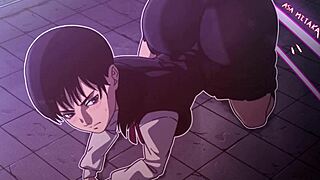 Emotions surge in Naruto hentai compilation of big asses