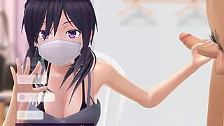 WATCH ME GIVE A SECRET BLOWJOB DURING LIVE STREAM!!